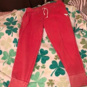PINK skinny joggers